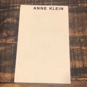 Watch set Anne Klein never warn rose gold